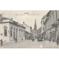 Serbie - Novi Sad - Újvidék Rakoczi ferencz Stasse 